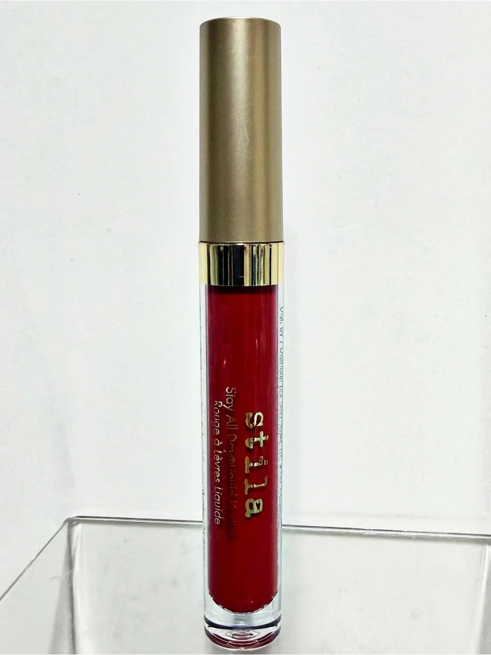STILA Stay All Day Liquid Lipstick FIERY (Bright Red) ~ Discontinued ~ New